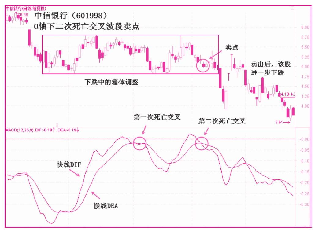 第三节　死亡交叉