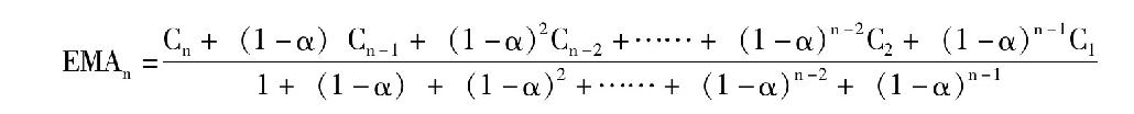 第三节　EMA指数平滑移动平均线