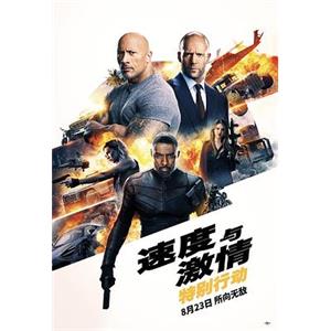 速度与激情：特别行动 Fast & Furious Presents: Hobbs & Shaw(2019)