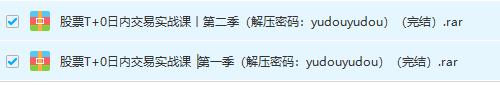 独孤商学院《股票T+0日内交易实战课》第1-2季合集百度云网盘下载资源（完结版）[MP4/PDF/MP3/10.64GB]