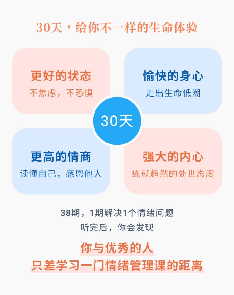 成长教练胡明瑜：情绪管理36计