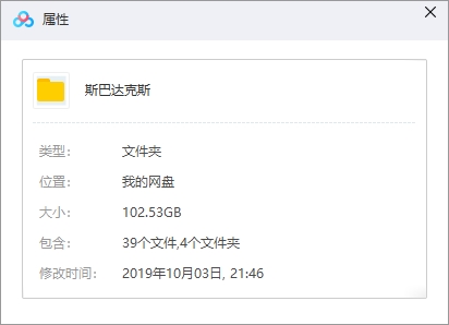 美剧《斯巴达克斯》全四季无删减完整版超清英语中字[MKV/102.53GB]百度云网盘下载