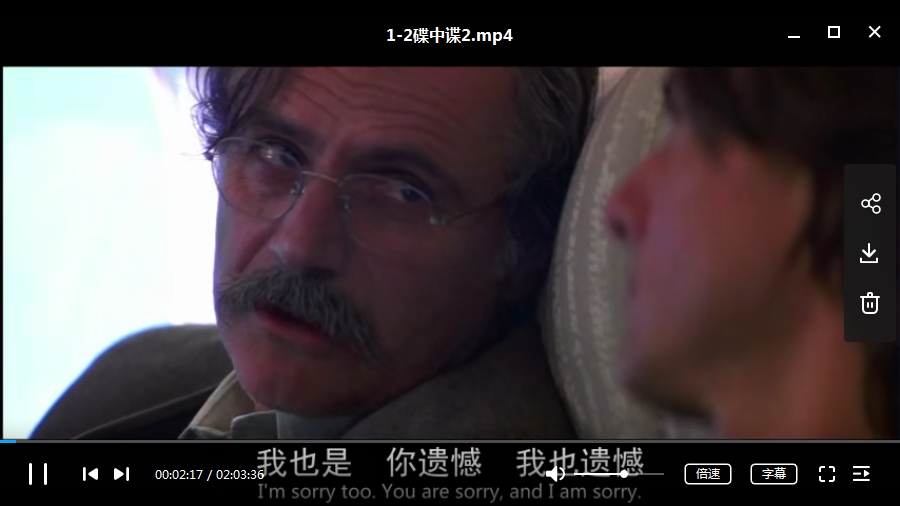 经典谍战片《碟中谍》6部(1996-2018)高清英语中字[MKV/MP4/11.43GB]百度云网盘下载