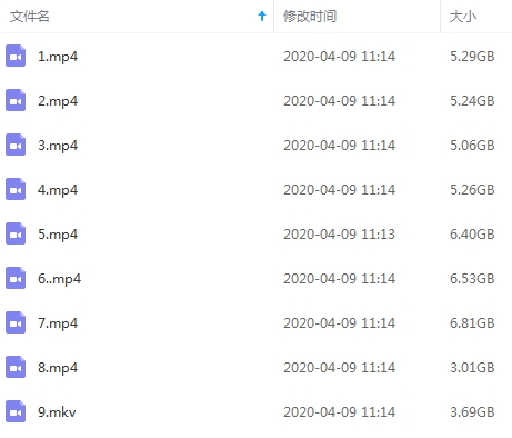 《速度与激情》1-9部合集[MKV/MP4/蓝光超清/特效中文字幕/47.29GB]百度云网盘下载