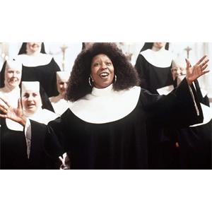 《修女也疯狂1》(SisterAct1992)高清英语中文字幕百度云网盘下载