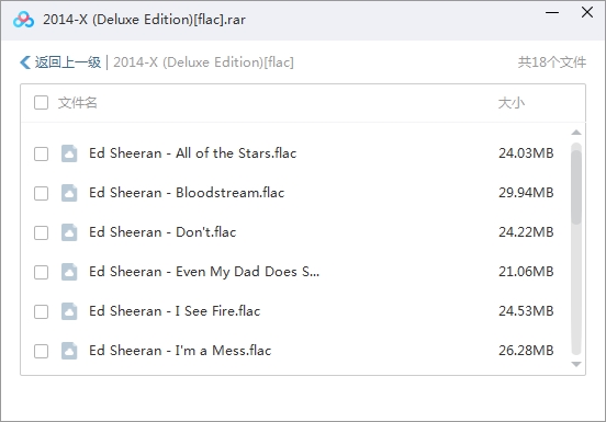Ed Sheeran14张专辑/单曲(2010-2020)歌曲合集[FLAC/MP3/2.95GB]百度云网盘下载