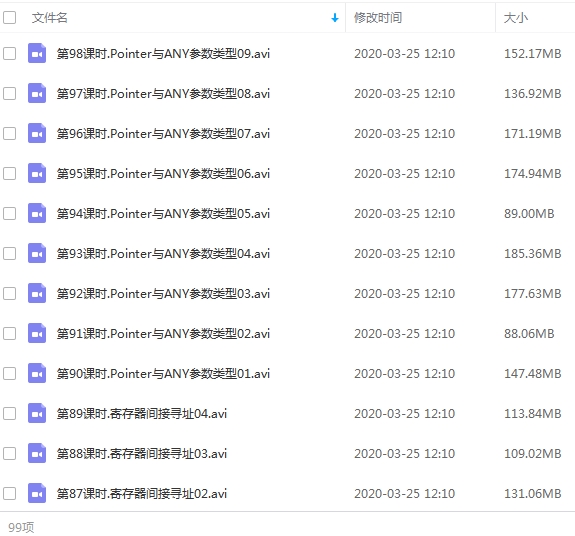 西门子S300与S400培训讲课视频合集98集[AVI/8.44GB]百度云网盘下载