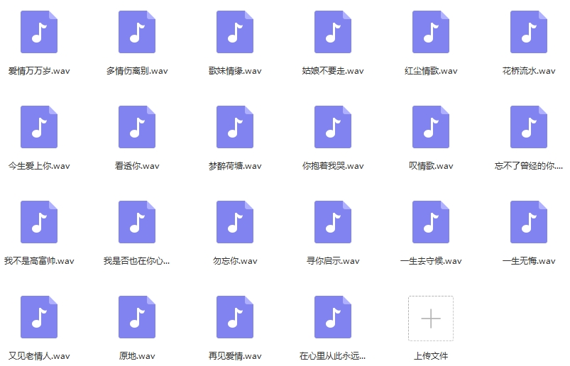 歌手高安歌曲精选22首合集[WAV/907.94MB]百度云网盘下载