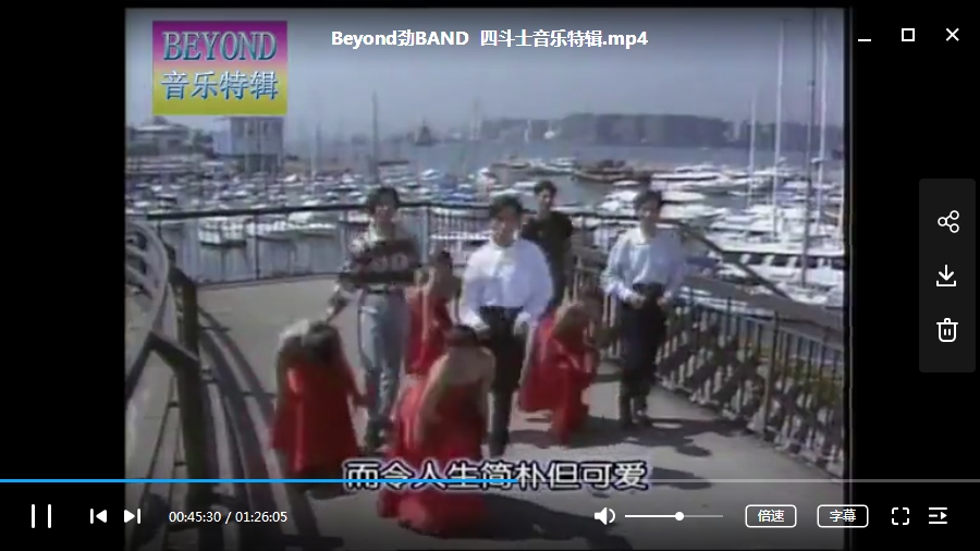 Beyond粉丝必珍藏-各类Beyond视频合集(演唱会/电视节目/电视剧/电影/纪录片)[MP4/30.77GB]百度云网盘下载