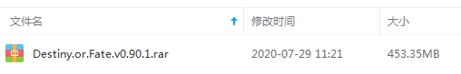 单机游戏《命运之幽》v0.90.1 官方简繁体免安装中文绿色版[EXE/453.35MB]百度云网盘下载