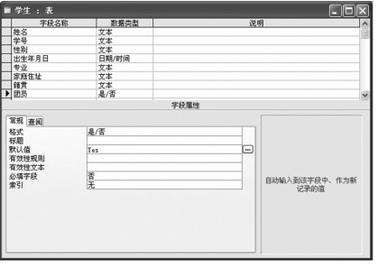 图2-37 输入默认值