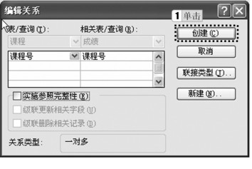 图2-51 “编辑关系”对话框