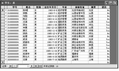 图2-93 调整字段次序