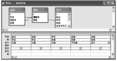 图3-23 添加“总计”行