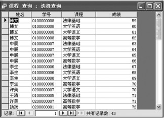 图3-106 运行排序的结果