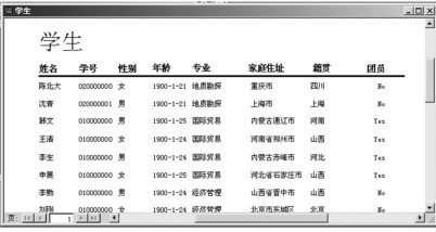 图5-2 “打印预览”视图