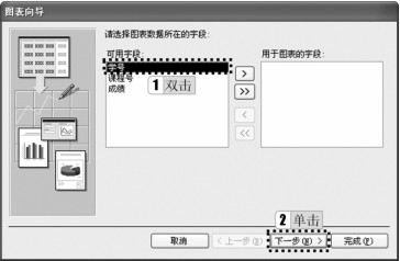 图5-23 “图表向导”对话框1