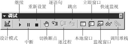 图8-30 调试工具