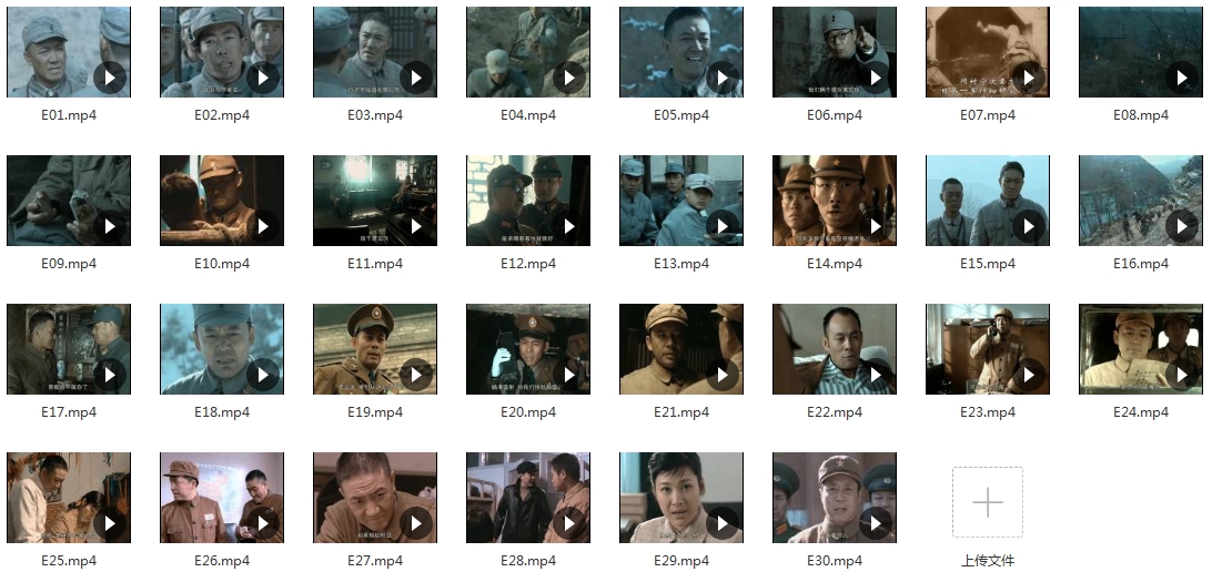 国产剧-《亮剑》（2005年）全30集/2160P/4K画质