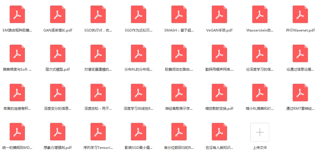 深度学习相关电子书30部合集[全英文/PDF/89.72MB]打包百度云网盘下载