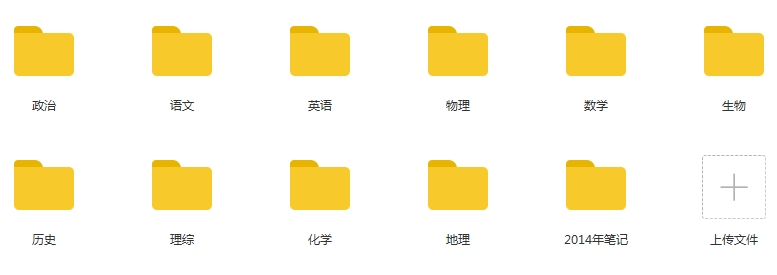 全国高考状元学霸各科笔记合集[PDF/1.91GB]百度云网盘下载