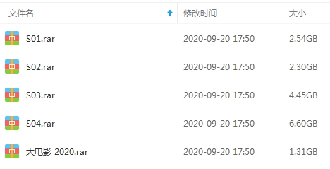 美国动画《咱们裸熊/We Bare Bears》全四季+大电影合集高清英语中字[MKV/17.21GB]百度云网盘下载