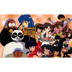 日本动漫《乱马1/2.Ranma1/2.らんま1/2》TV+电影+音乐+漫画合集高清国日双语中字[MP4/PDF/FLAC188.94GB]百度云网盘下载