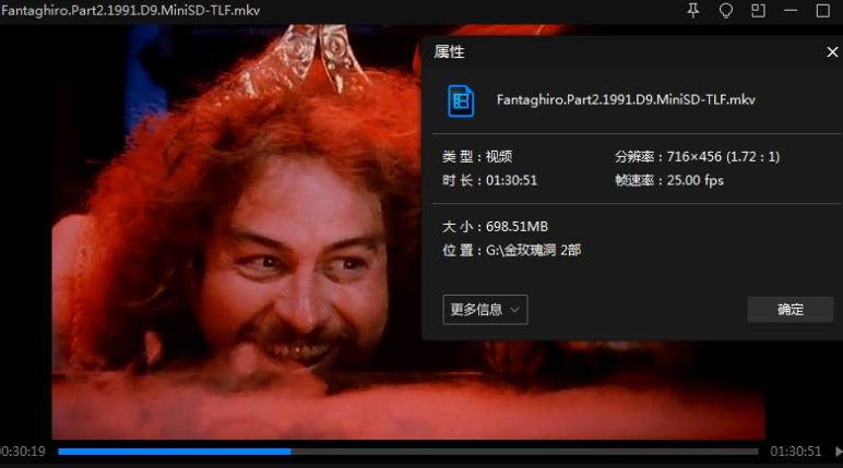 《Fantaghirò/金玫瑰洞》1-2部高清百度云网盘下载[MKV/2.81GB][意语无字]