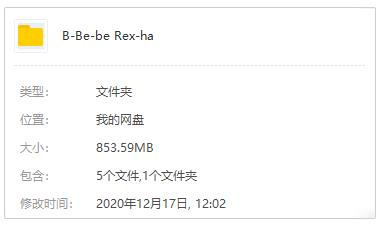 创作才女碧碧·雷克萨/Bebe Rexha歌曲(2015-2019)合集[MP3/853.59MB]百度云网盘下载