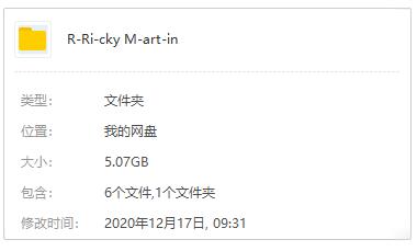 瑞奇马丁/Ricky Martin歌曲64CD合集(1991-2020)[MP3/5.07GB]百度云网盘下载