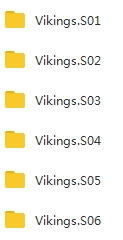 美剧《维京传奇(Vikings)》全六季超清画质英语外挂中字[MKV/290.73GB]百度云网盘下载
