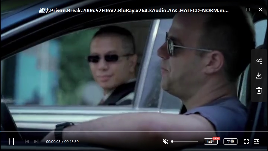 越狱(Prison Break)第1-5季全88集含最后一越[MKV/RMVB/MP4/21.52GB]百度云网下载