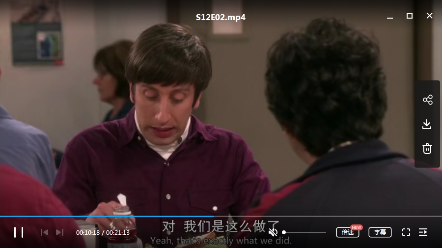 生活大爆炸The Big Bang Theory(2007-2019)全十二季279集超清英语中字[MP4/204.33GB]百度云网盘下载