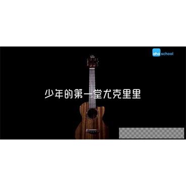 芝麻学社《少年的第一堂尤克里里》乐器基础课视频[MP4/1.39GB]百度云网盘下载