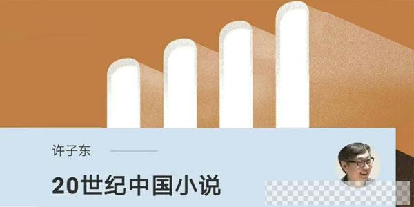 许子东20世纪中国小说（完结）视频[MP4/2.62GB]百度云网盘下载