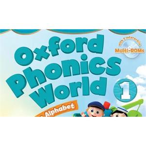 牛津自然拼读世界OxfordPhonicsWorld1-5级合集音频+文档合集_百度云网盘下载