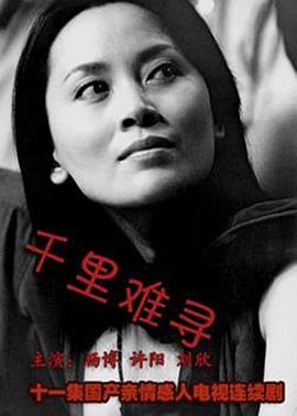千里难寻‎ (1994)电视剧全11集_国语_高清720P_百度云网盘下载