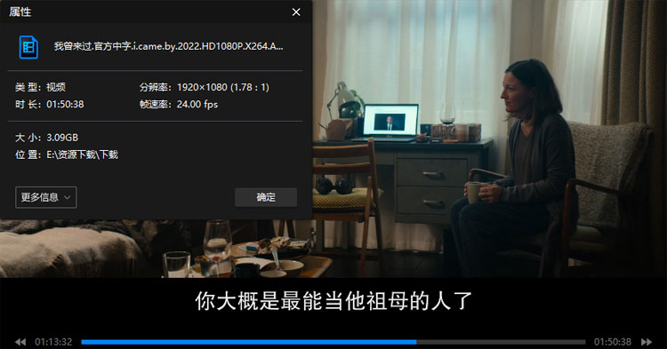 我曾来过 I Came By (2022)恐怖电影超清1080P百度云网盘下载