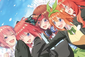 日语动漫《五等分的新娘》剧场版高清[MP4/2.57GB]百度云网盘下载