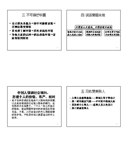 PPT PowerPoint 打印设置 讲义 竖排6个幻灯片