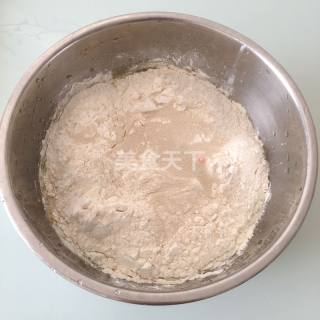 酸奶燕麦排包的做法步骤：2