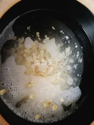 燕麦南瓜粥的做法步骤：3