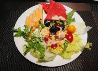蔬果沙拉的做法步骤：8