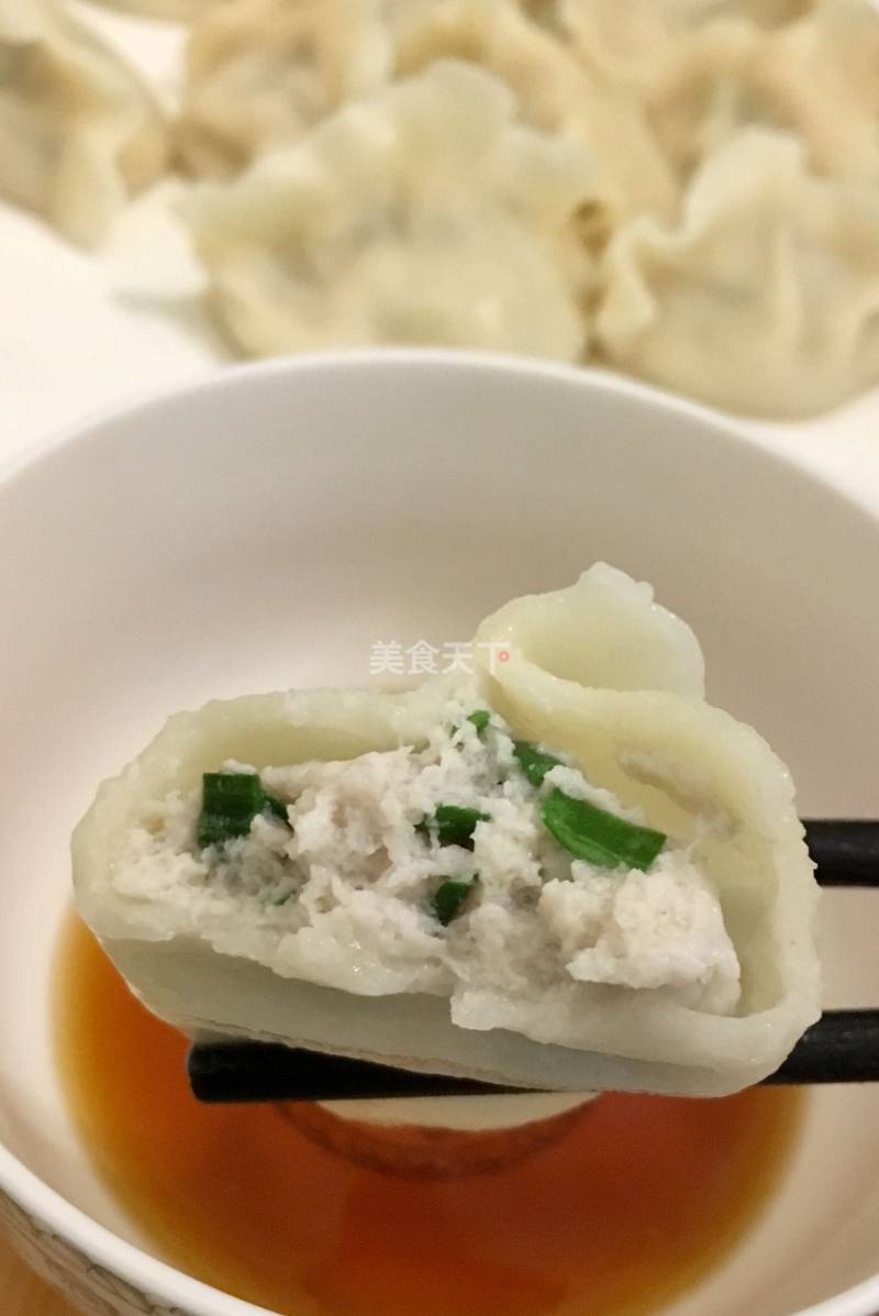 鲅鱼饺子的做法