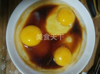 蒸荷包蛋的做法步骤：2