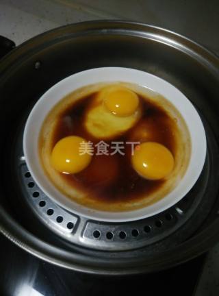 蒸荷包蛋的做法步骤：3