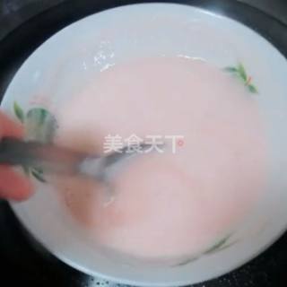 草莓牛奶布丁的做法步骤：5