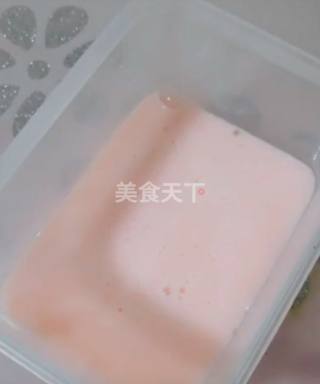 草莓牛奶布丁的做法步骤：6