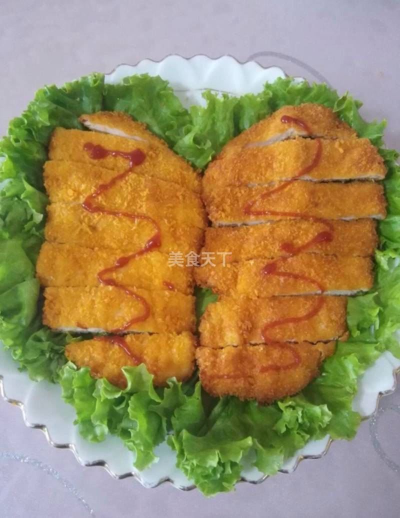 香酥大鸡排的做法