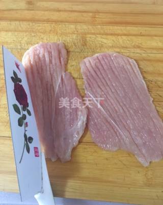 香酥大鸡排的做法步骤：2